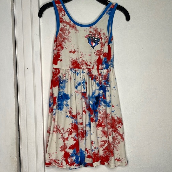 Rags to Raches Other - Rags to Raches Tye Die American Twirl Dress​